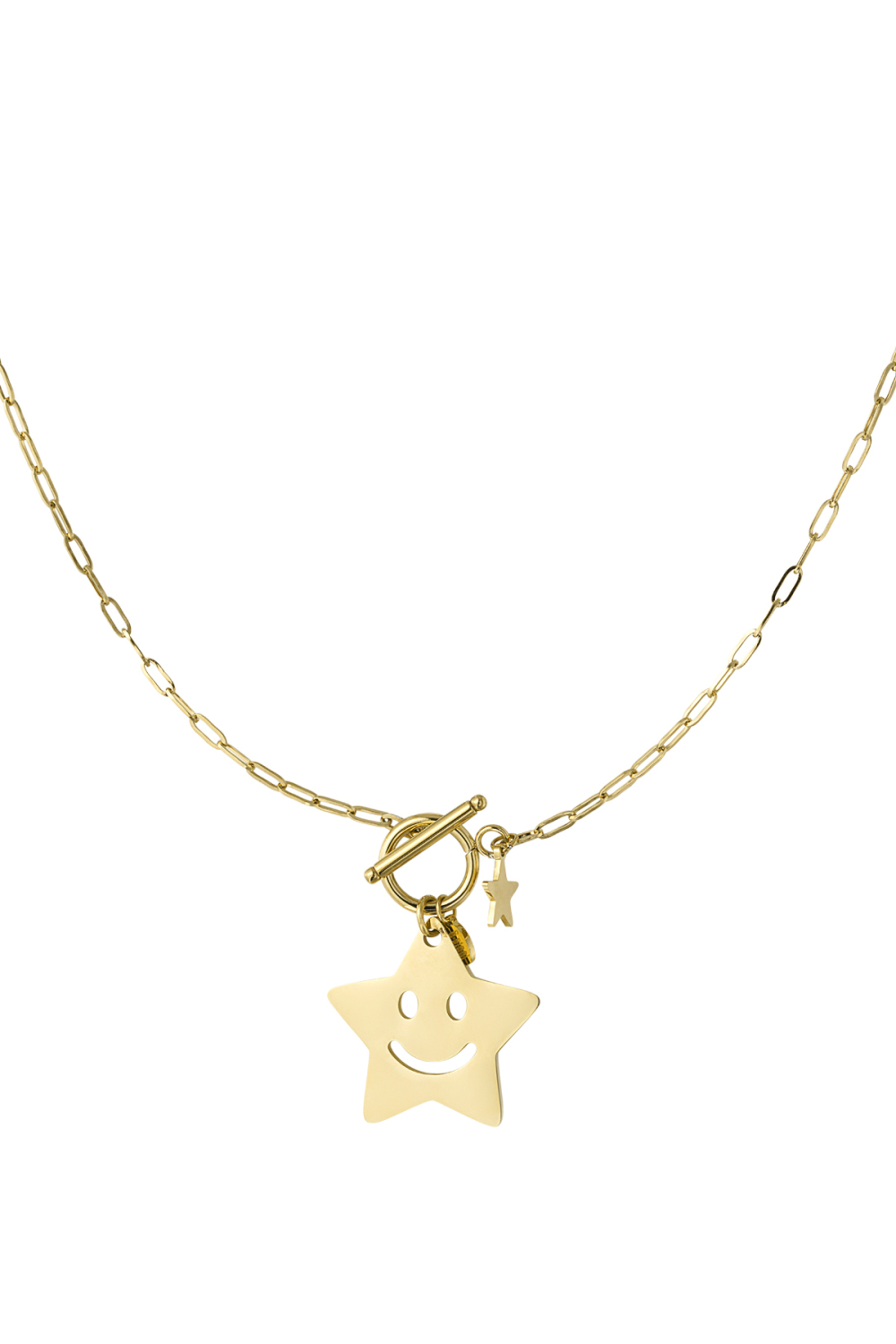 Collier Étoile Joyeuse - Doré  