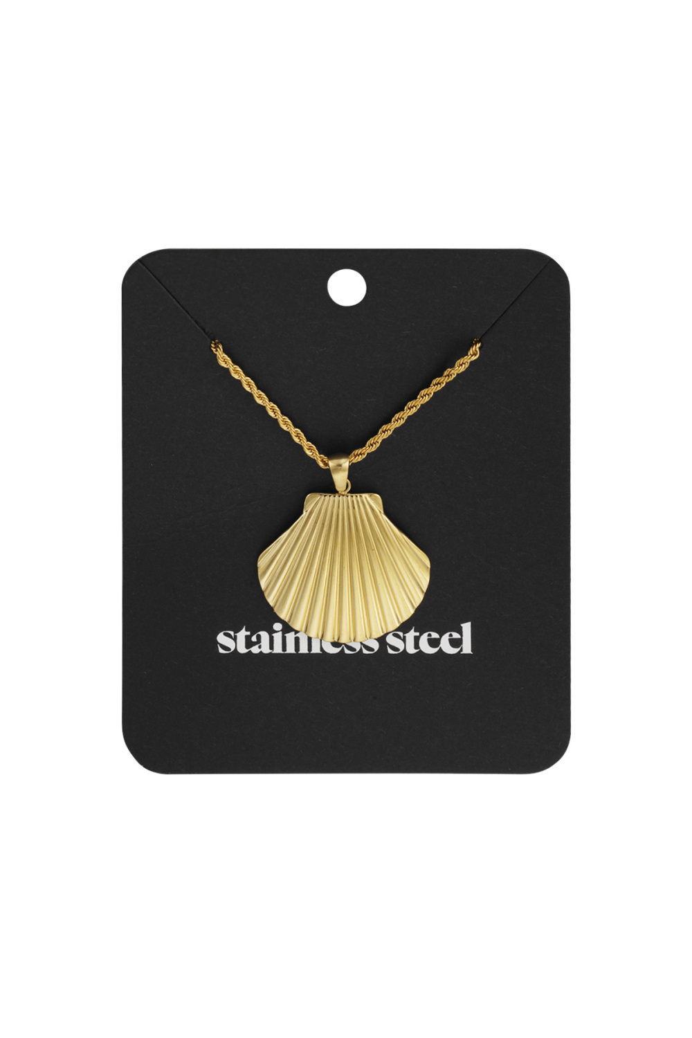 Collier Déclaration Coquillage Image3