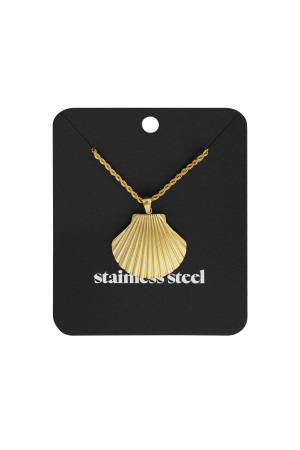 Collier Déclaration Coquillage h5 Image3