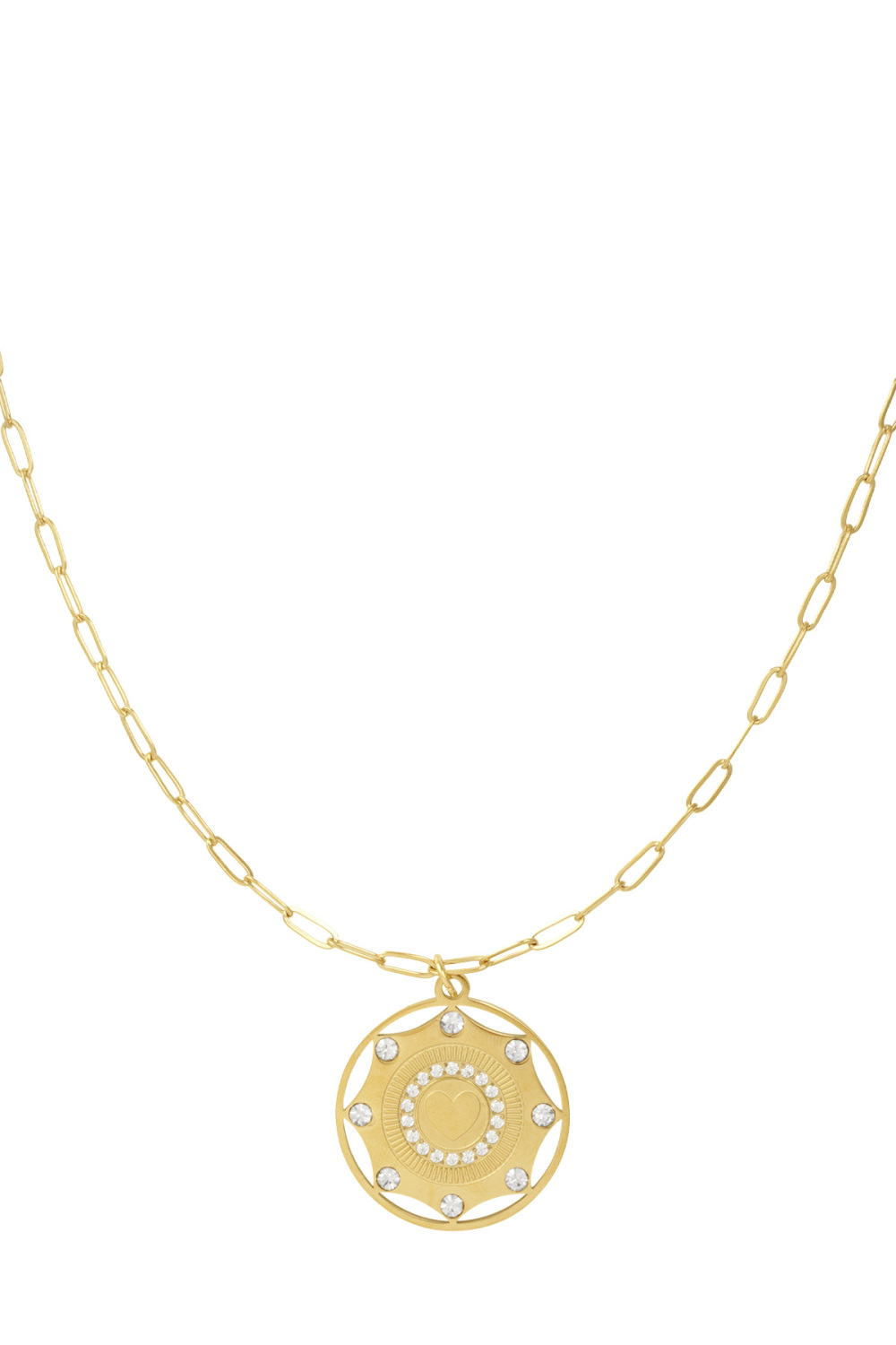 Collier Avec Pendentif Déclaration D'amour 