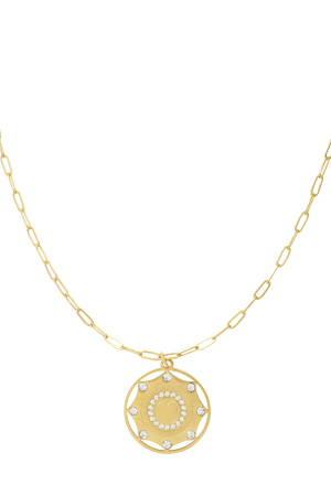Collier Avec Pendentif Déclaration D'amour h5 