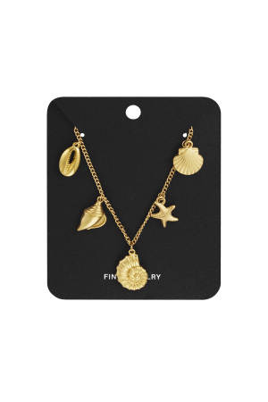 Collier À Breloques Summer Lovin' Couleur Or h5 Image3