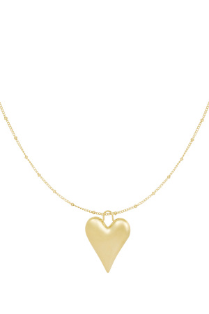 Collier Avec Breloque En Forme De Cœur h5