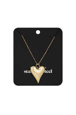 Collier Avec Breloque En Forme De Cœur h5 Image3