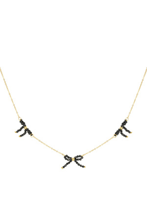 Collier Noeuds De Perles h5 