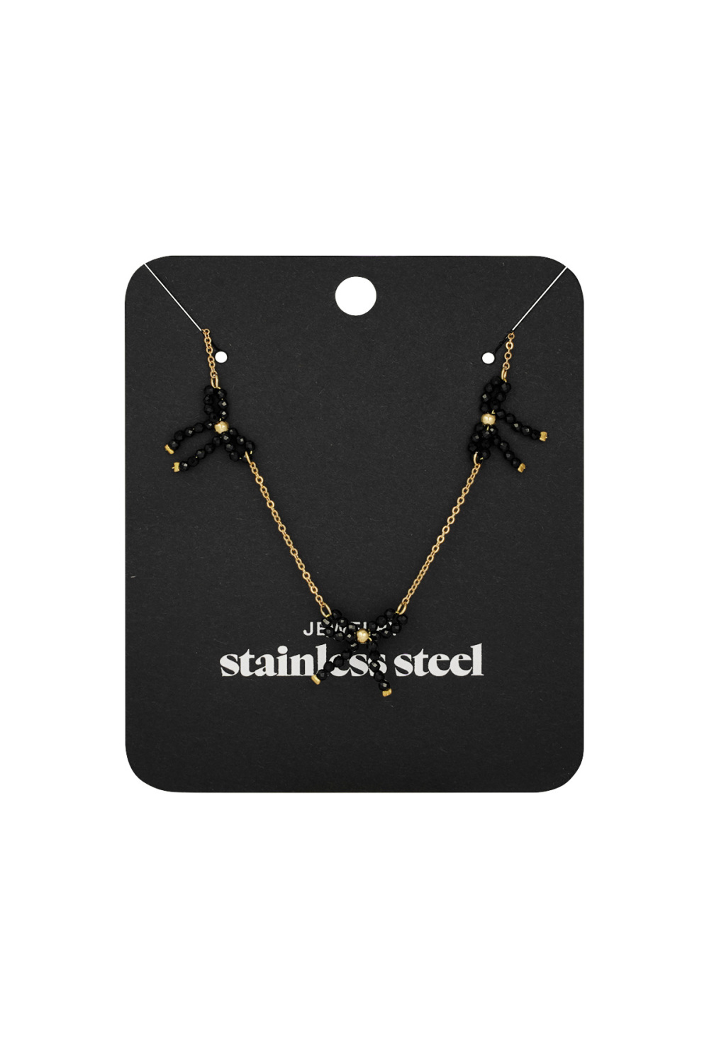 Collier Noeuds De Perles Image3