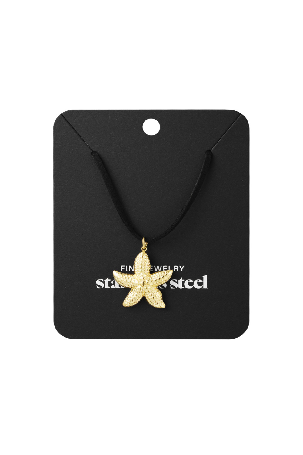 Collier Étoile De Plage - Doré h5Image3