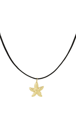Collier Étoile De Plage - Doré h5