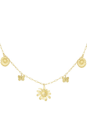 Collier À Breloques Flowerlicious h5 