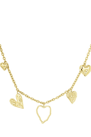 Collier Déclaration Pleine De Cœur h5