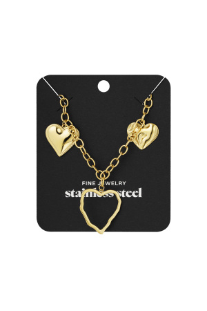 Collier À Breloques Époque Fille Amoureuse h5 Image3