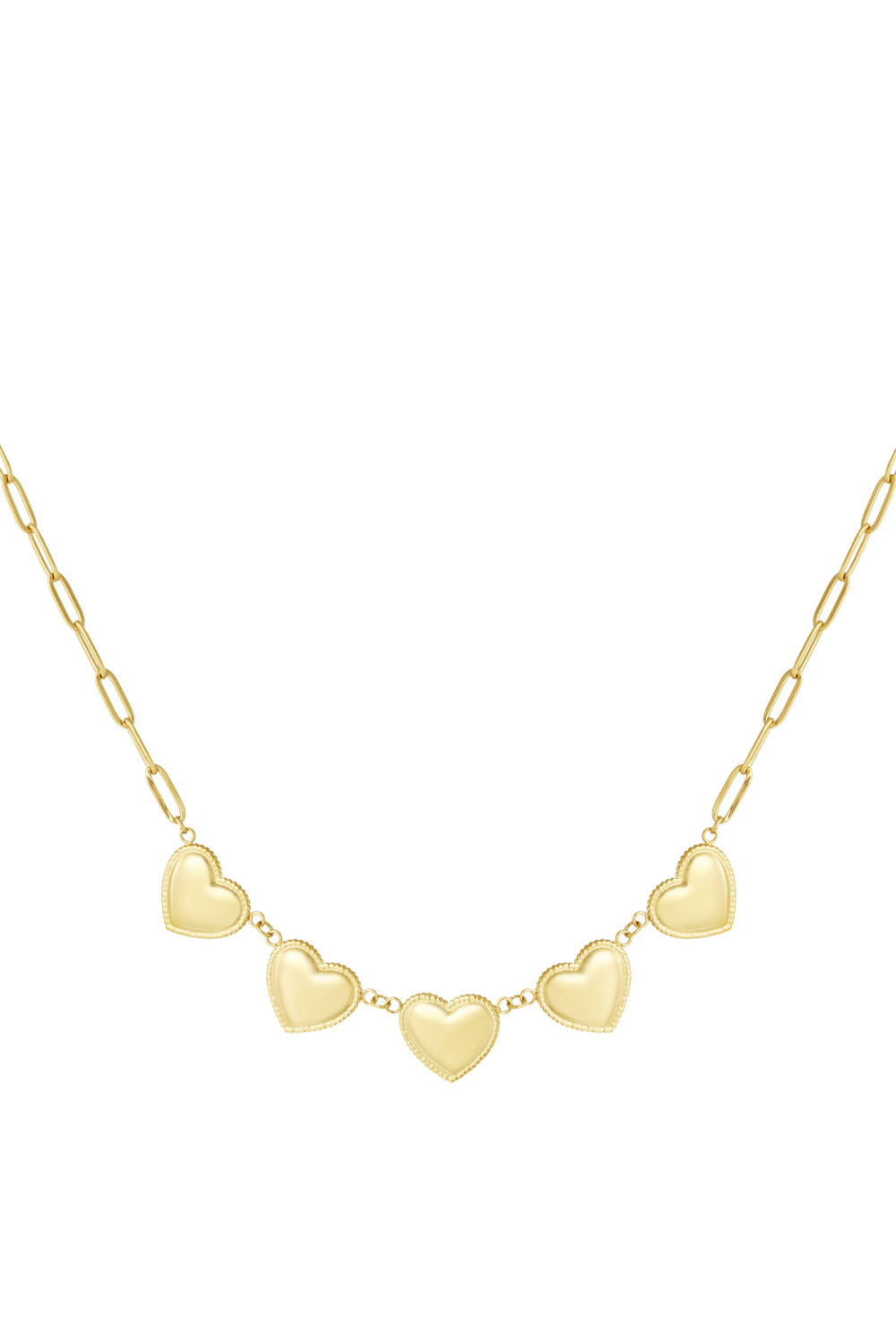 Collier À Clous Petit Coeur
