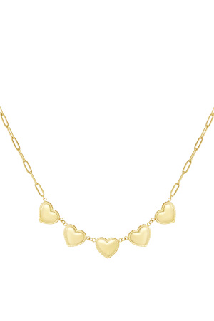 Collier À Clous Petit Coeur h5