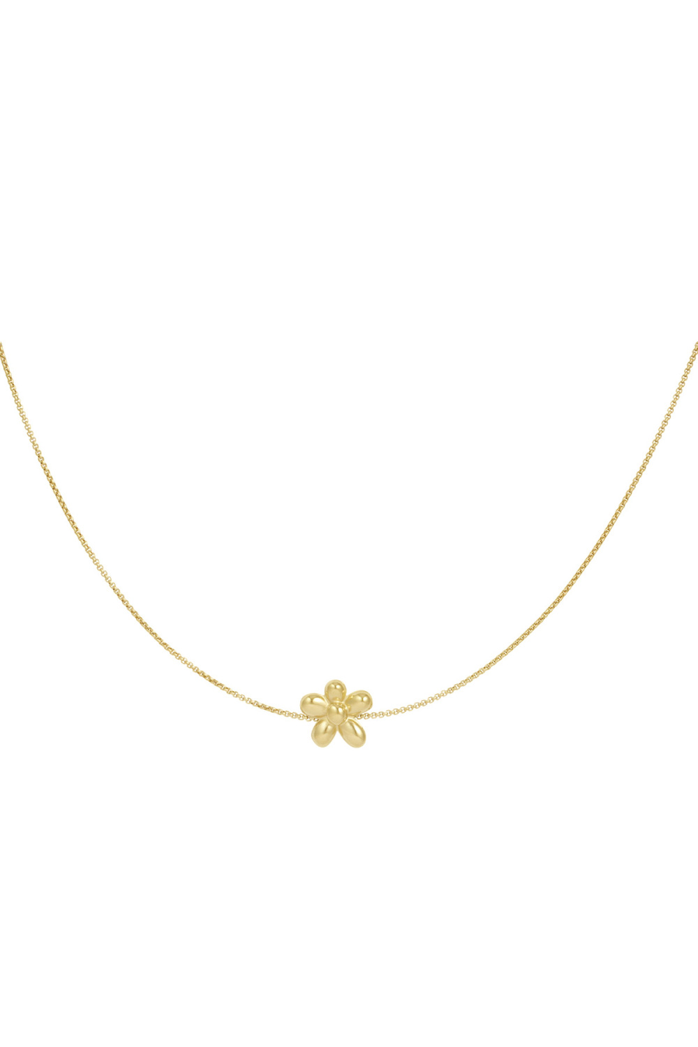 Collier À Fleurs Gonflées 