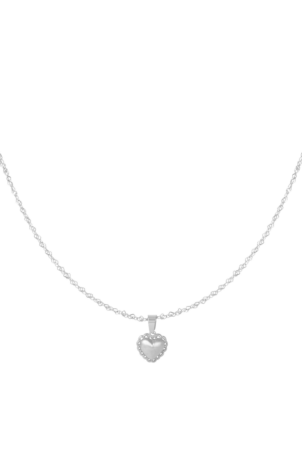 Collier Fille Amoureuse 