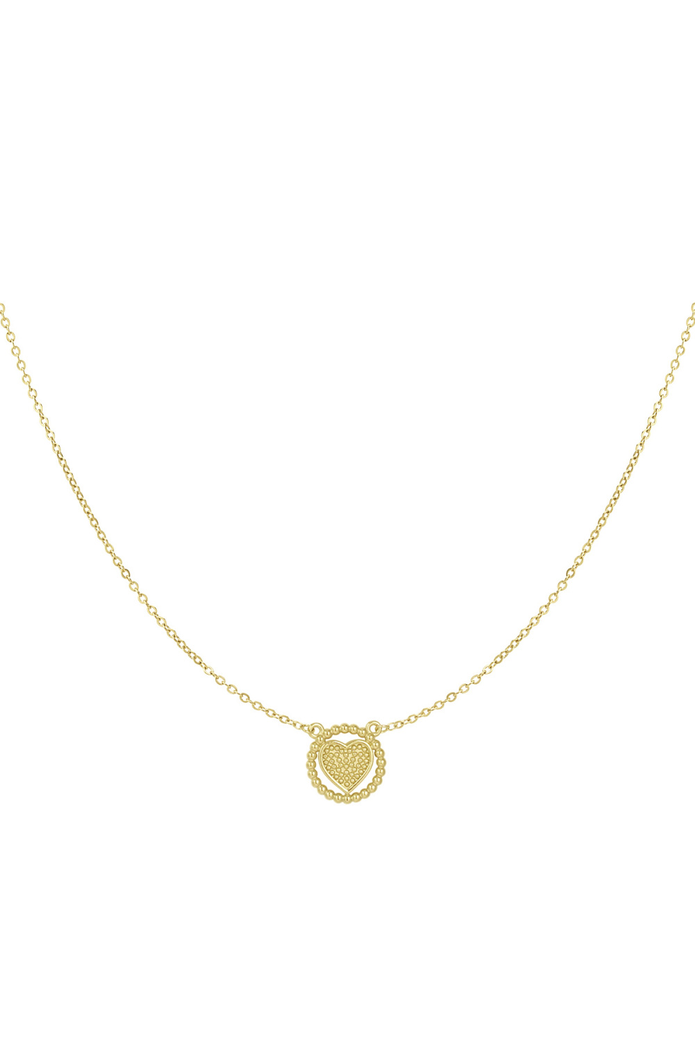 Collier Aie Mon Coeur 