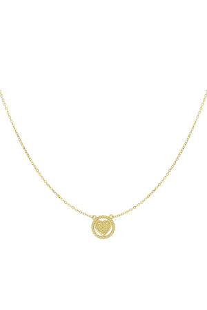 Collier Aie Mon Coeur h5 