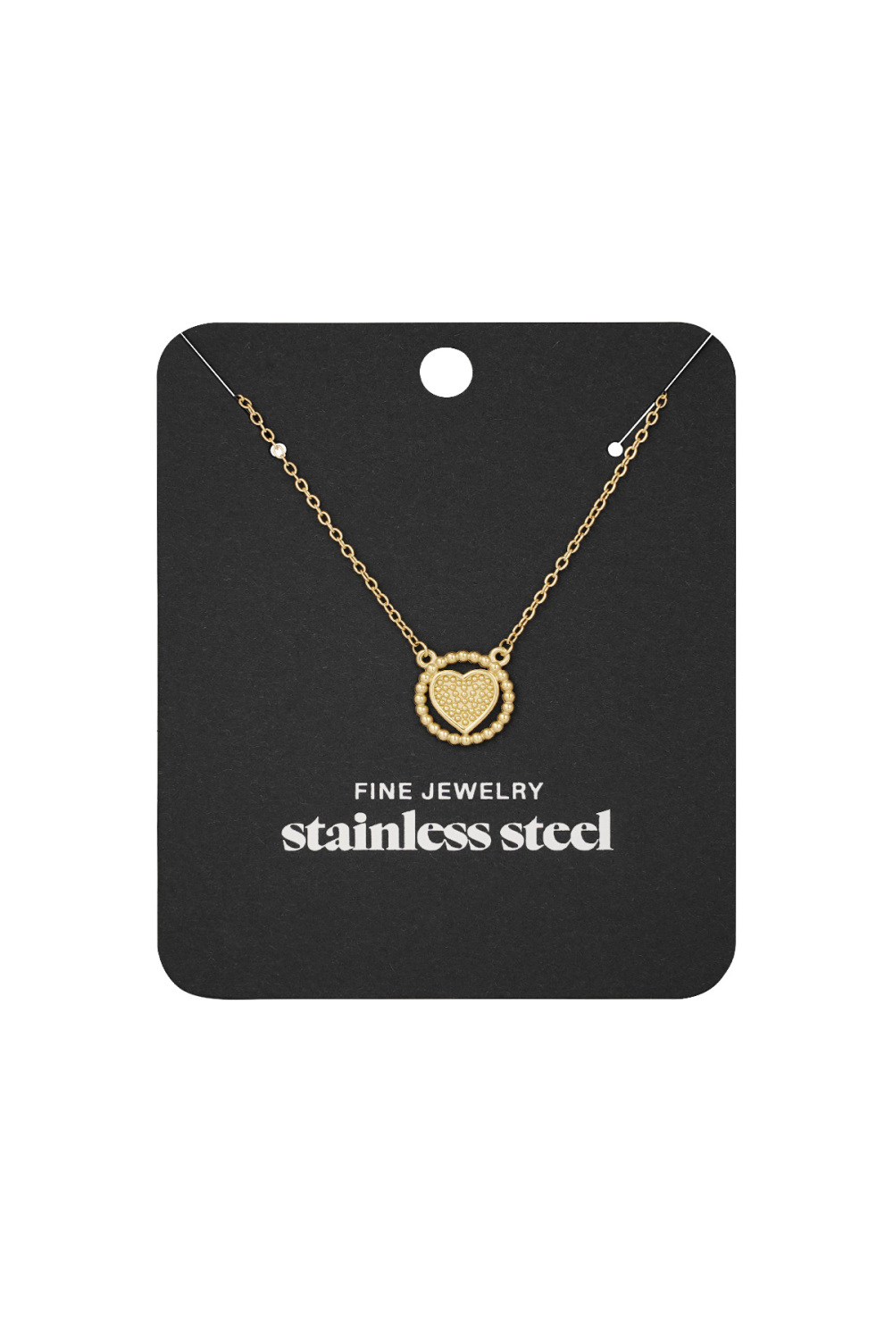 Collier Aie Mon Coeur Image3