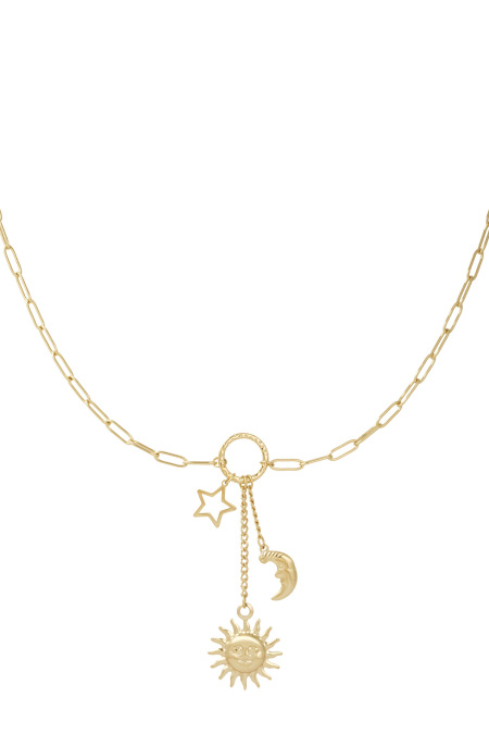 collier amour lumineux