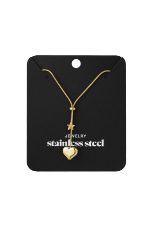 Collier Coeur Scintillant h5 Image3