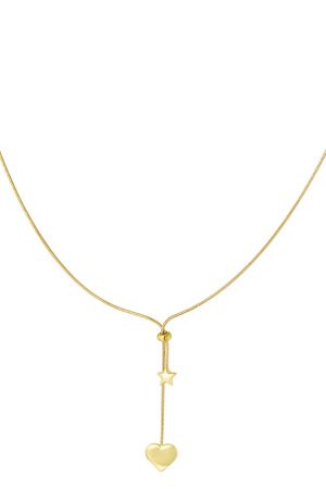 Collier Coeur Scintillant h5 