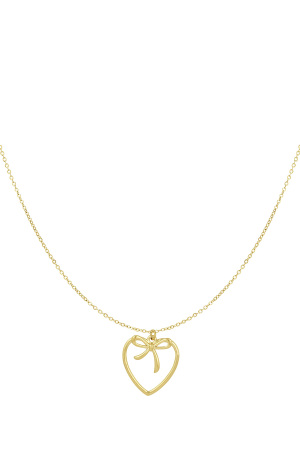Collier Avec Nœud Sincère h5 
