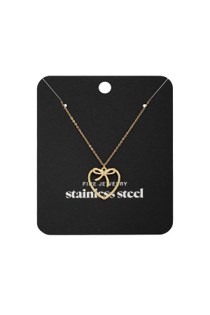 Collier Avec Nœud Sincère h5 Image3