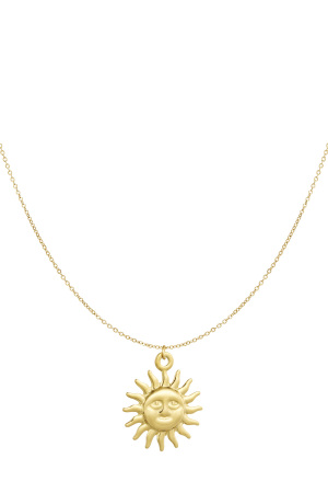Collier Golden Hour Babe h5 