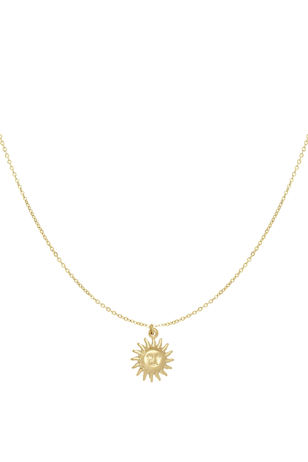 Collier Soleil Éternel 