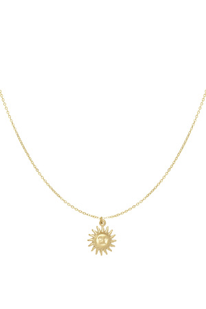Collier Soleil Éternel h5 