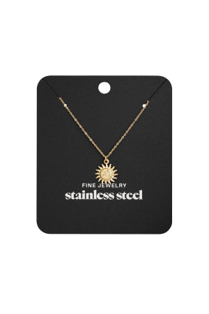 Collier Soleil Éternel h5 Image3