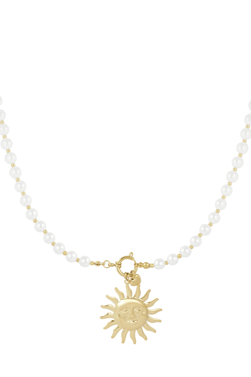 Collier Étincelle Solaire 
