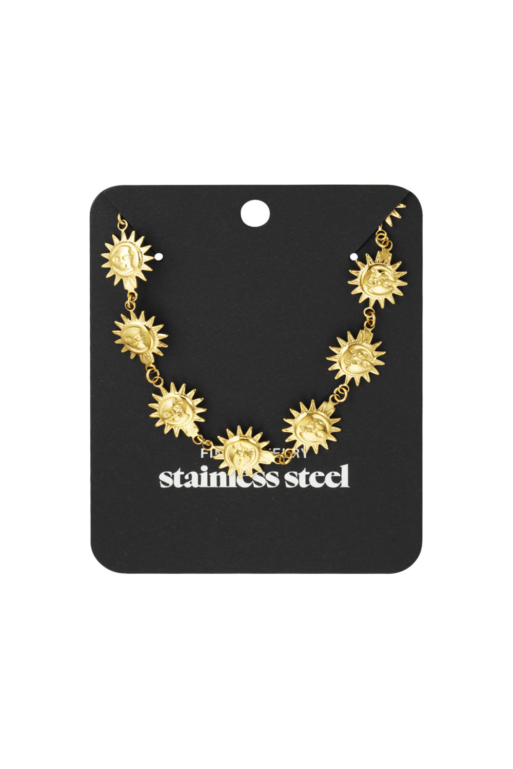 Collier Golden Sunshine Image3
