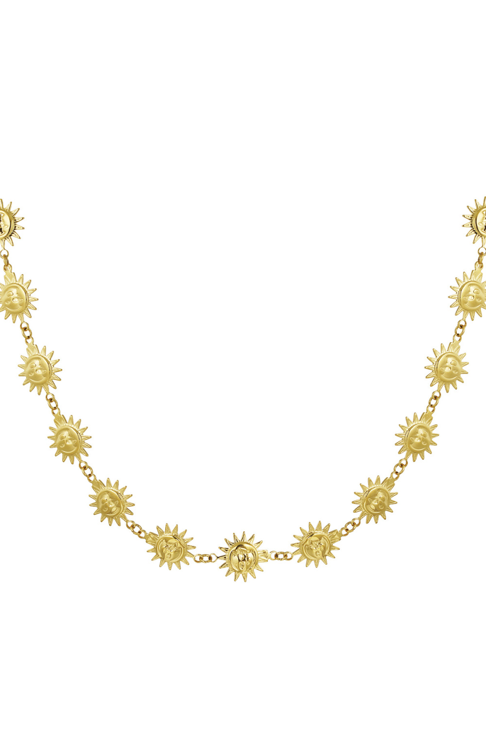 Collier Golden Sunshine 