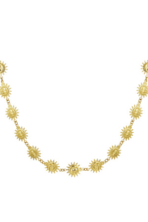Collier Golden Sunshine h5 