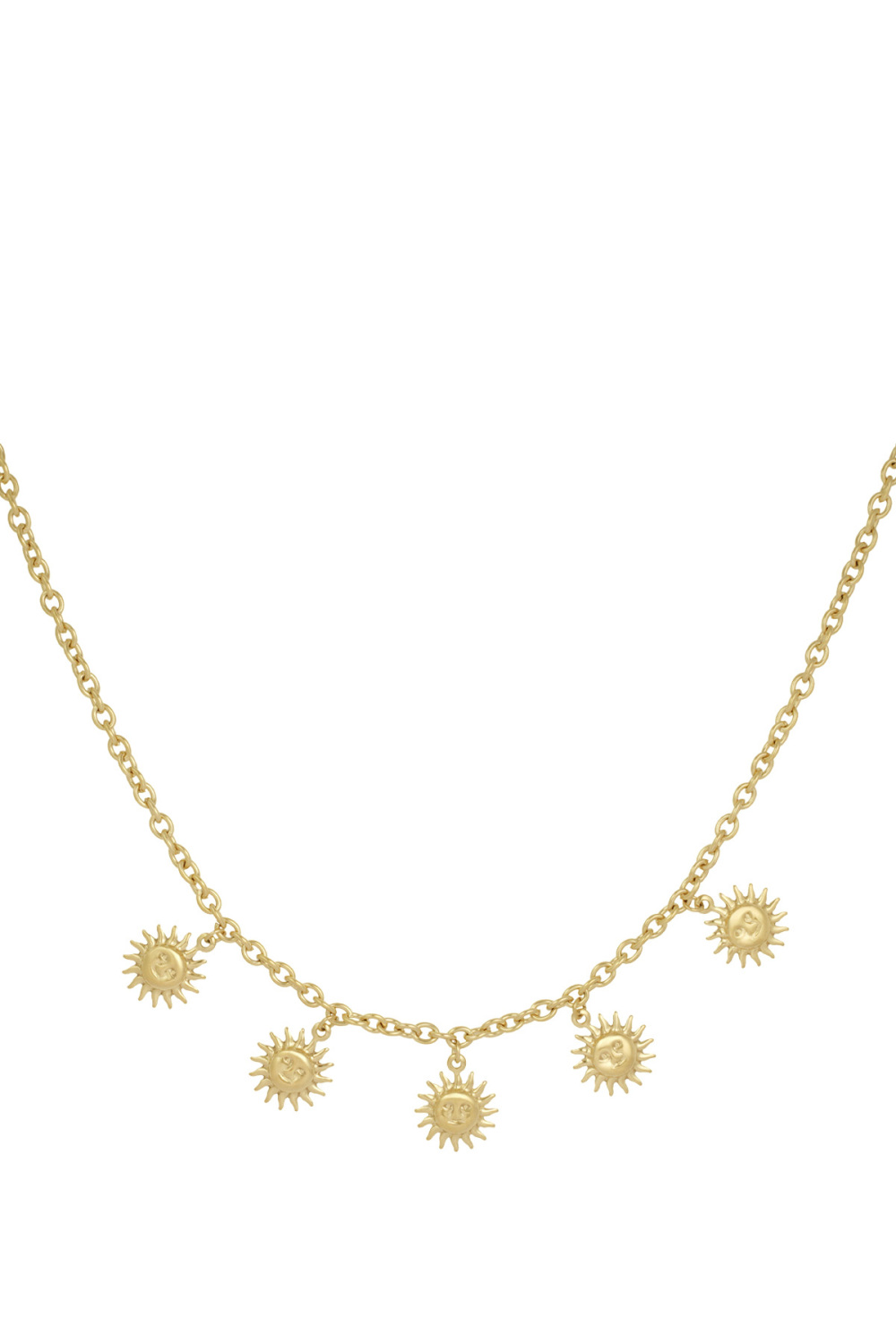 Collier Lueur Dorée 