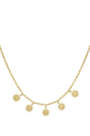 Collier Lueur Dorée h5 