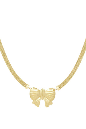 Collier Avec Gros Nœud h5 