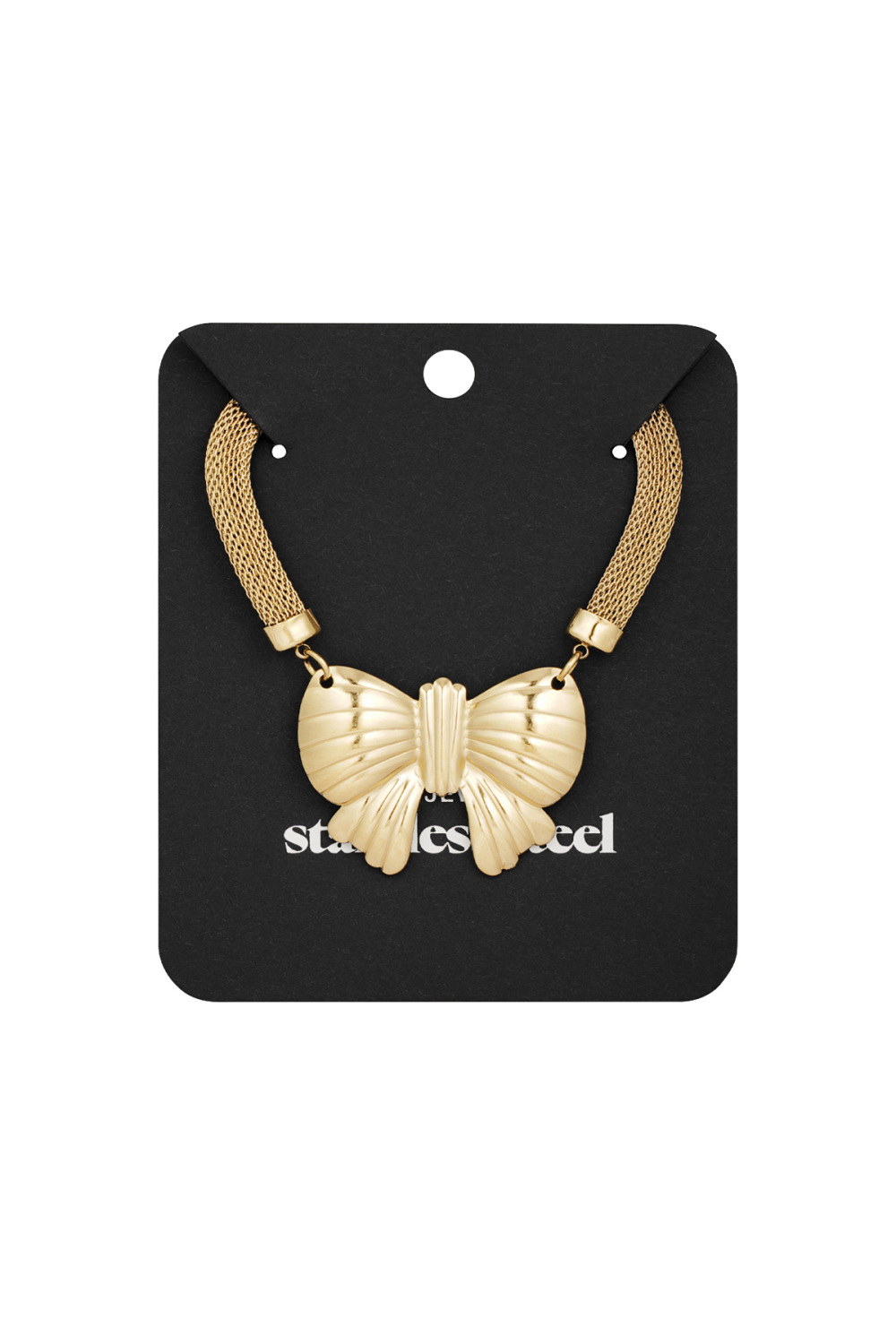 Collier Avec Gros Nœud Image3