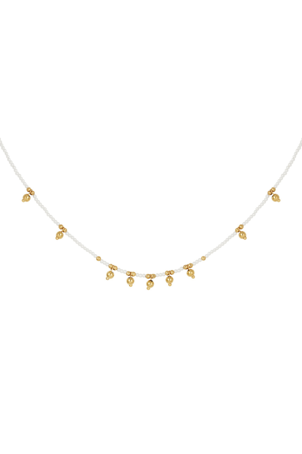 Collier Golden Touch 
