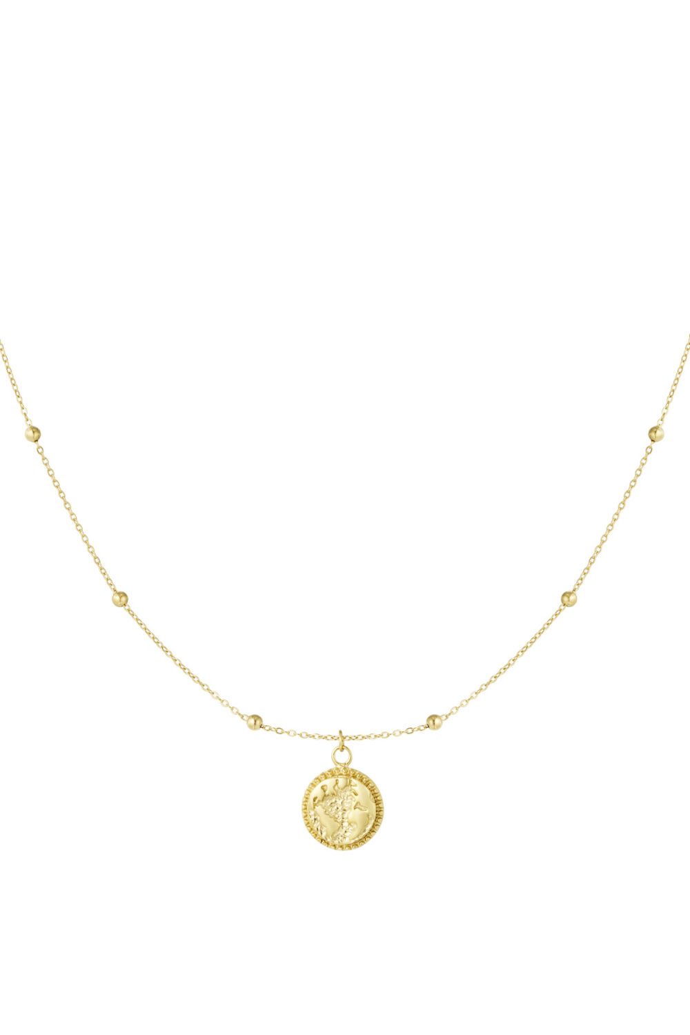 Collier À Breloques Trésor