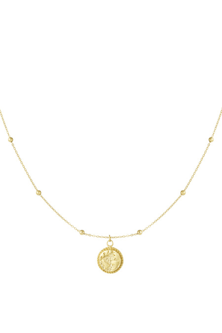 collier à breloques trésor