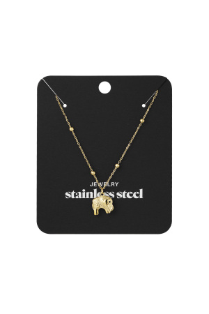 Collier À Breloques Éléphant h5 Image3