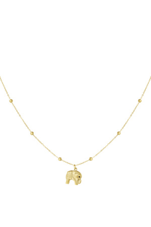 Collier À Breloques Éléphant h5