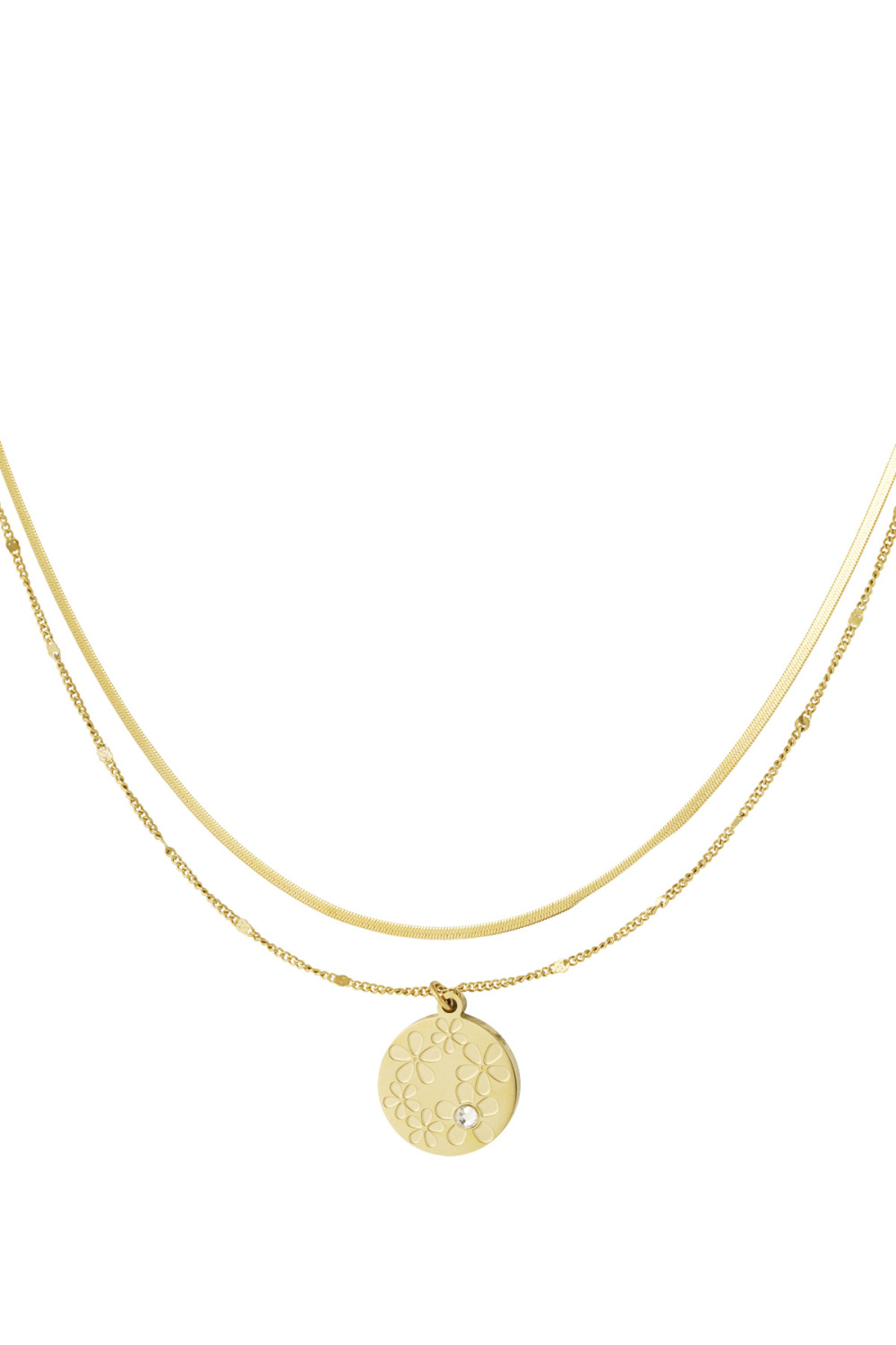 Collier Jardin Fleuri