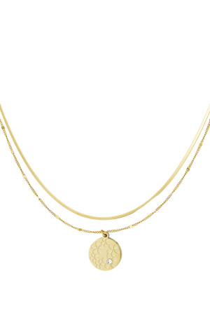 Collier Jardin Fleuri h5