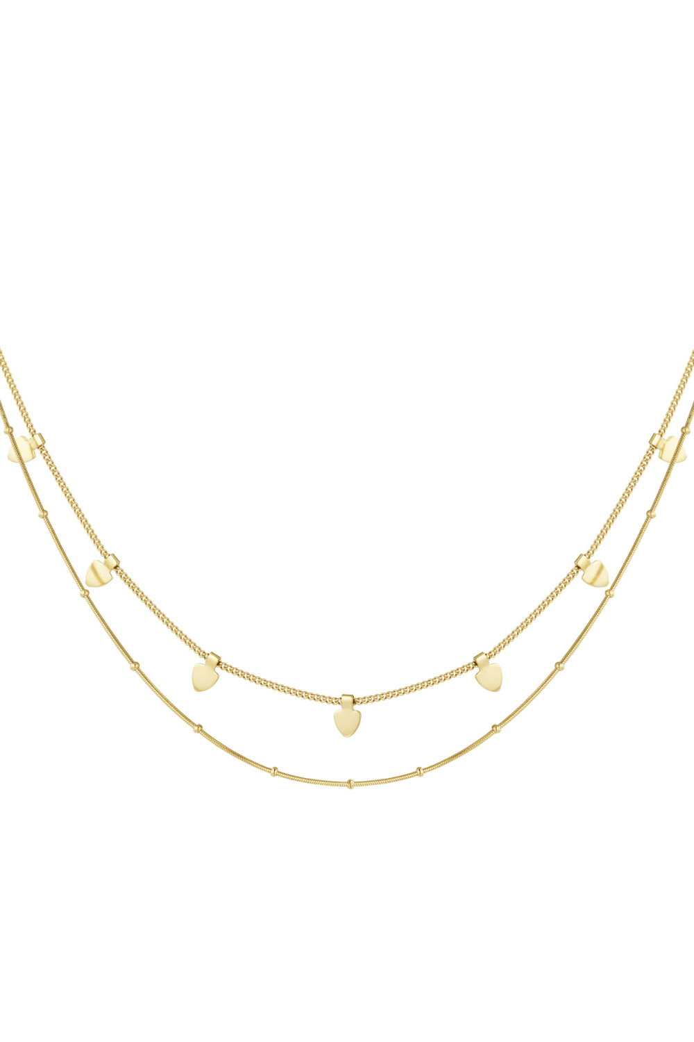 Collier À Superposer 