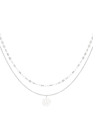 Collier Smiley Day h5 