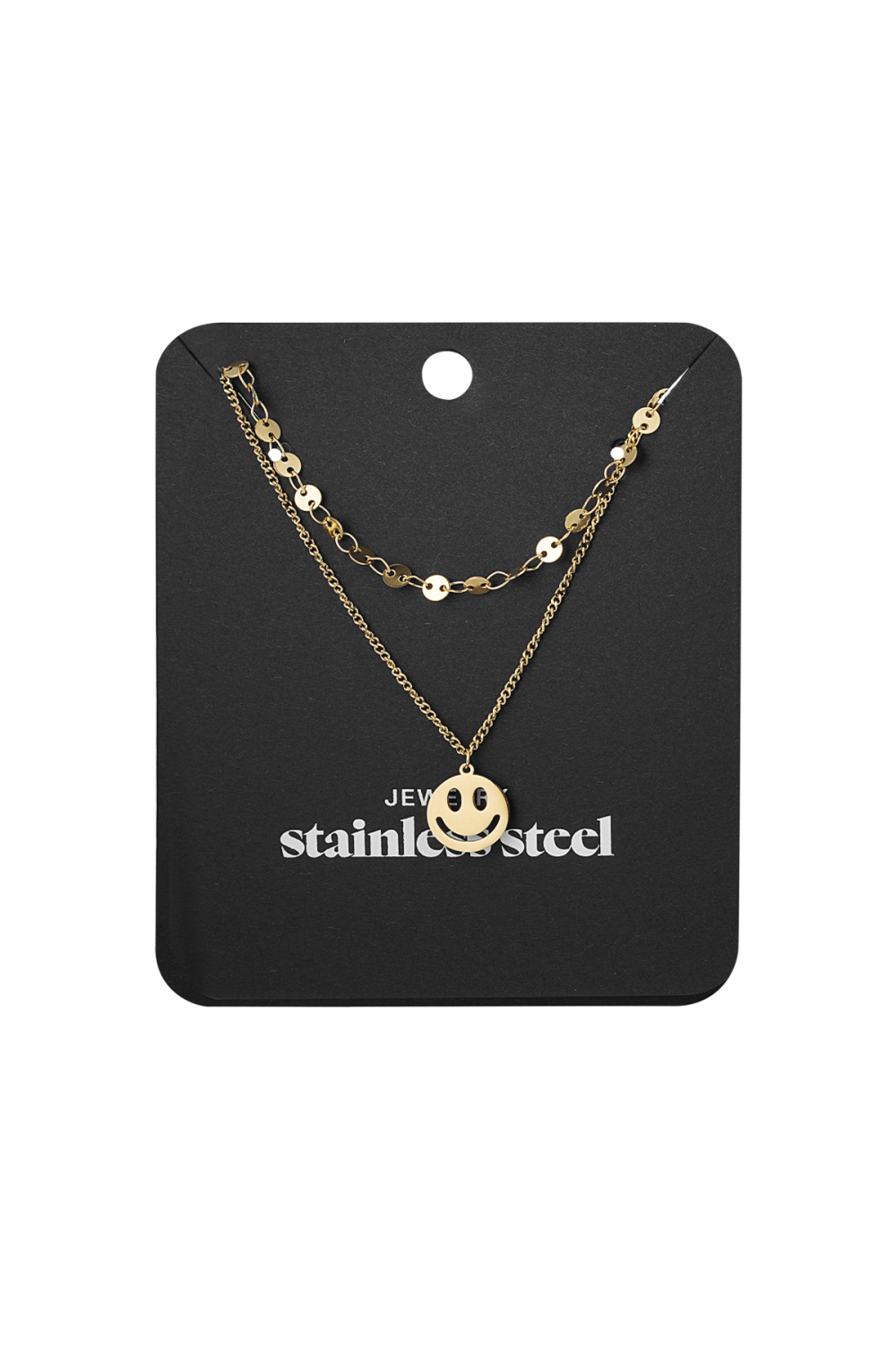 Collier Smiley Day Image3