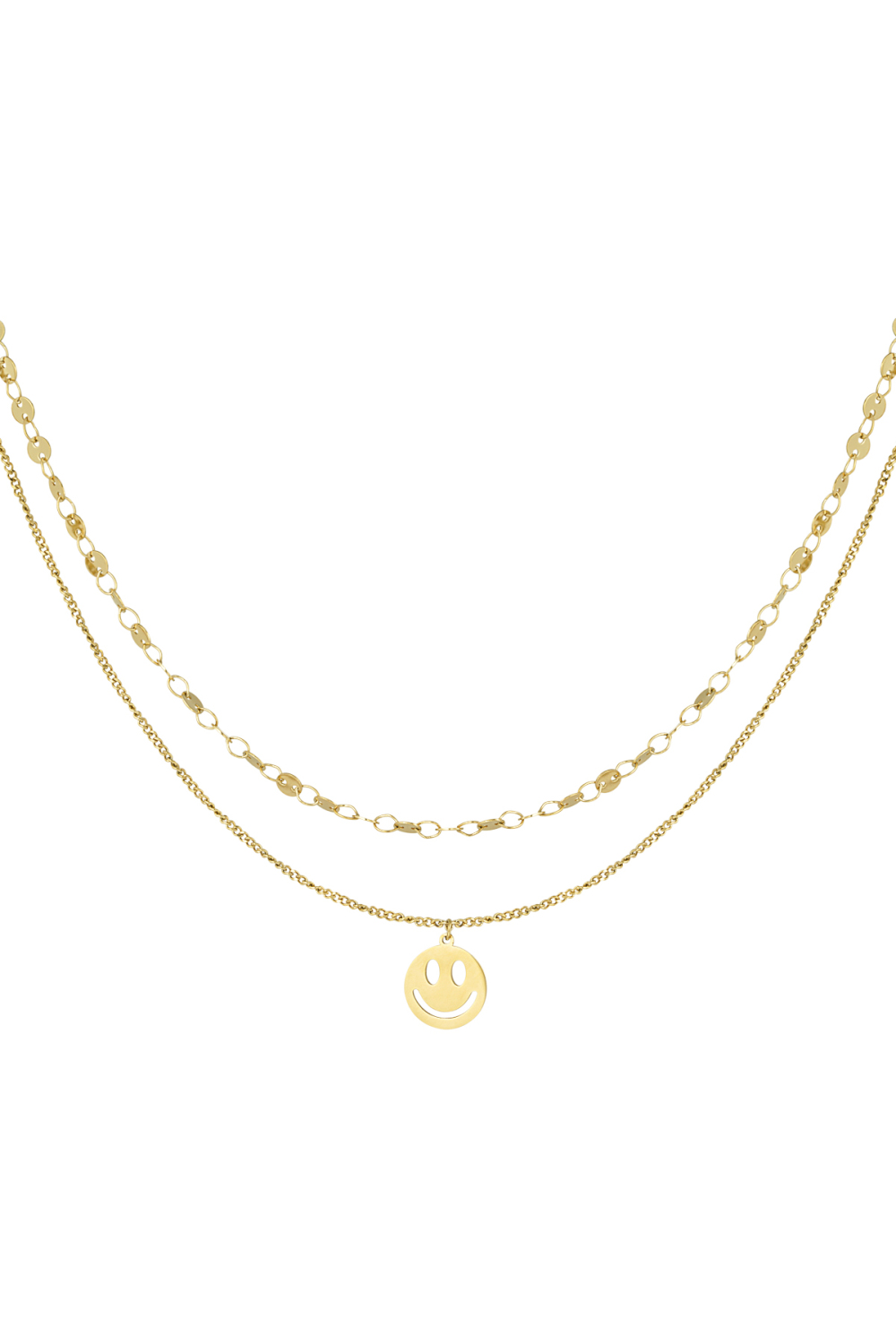 Collier Smiley Day 